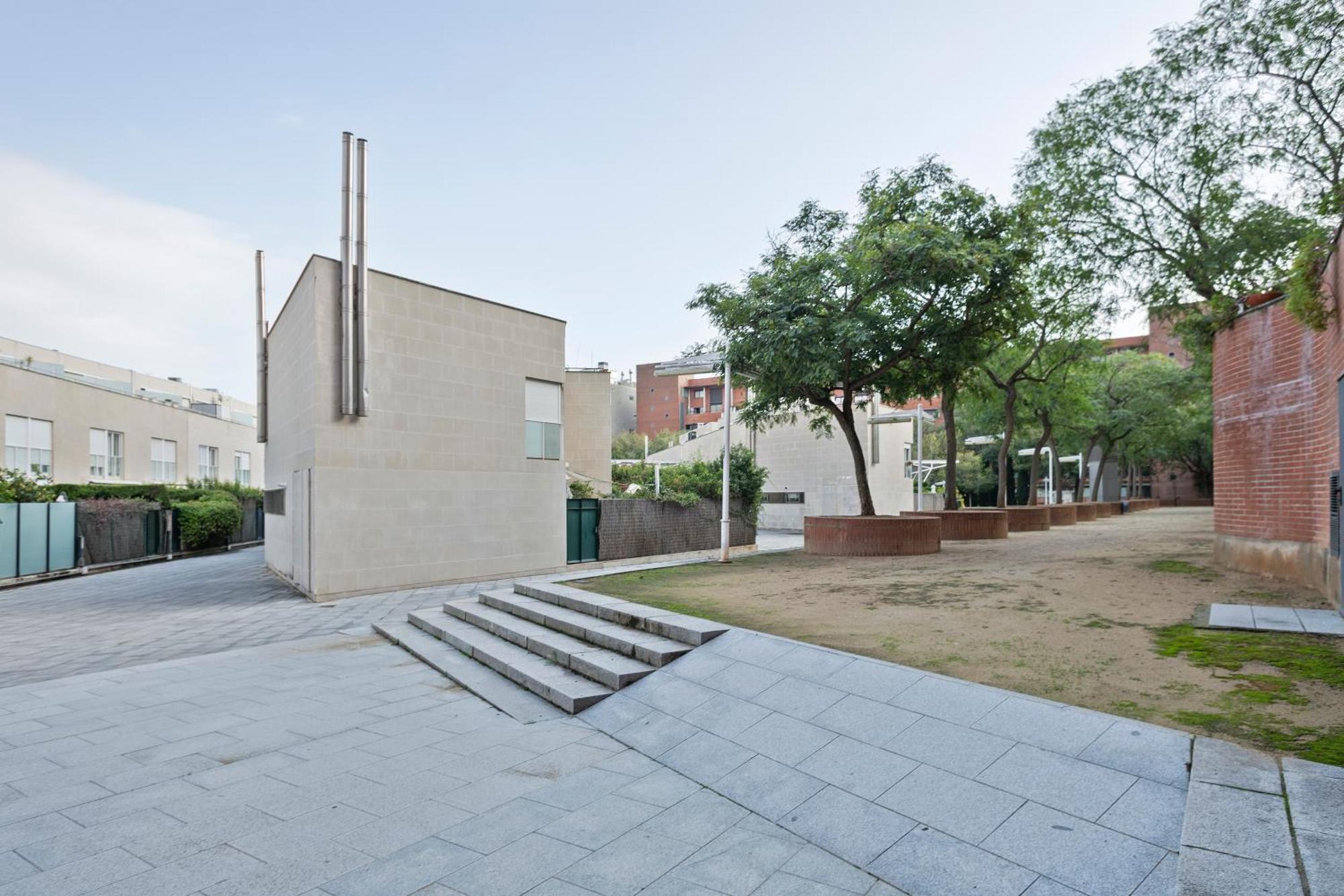 Alcam Olimpic Apartment Barcelona Bagian luar foto