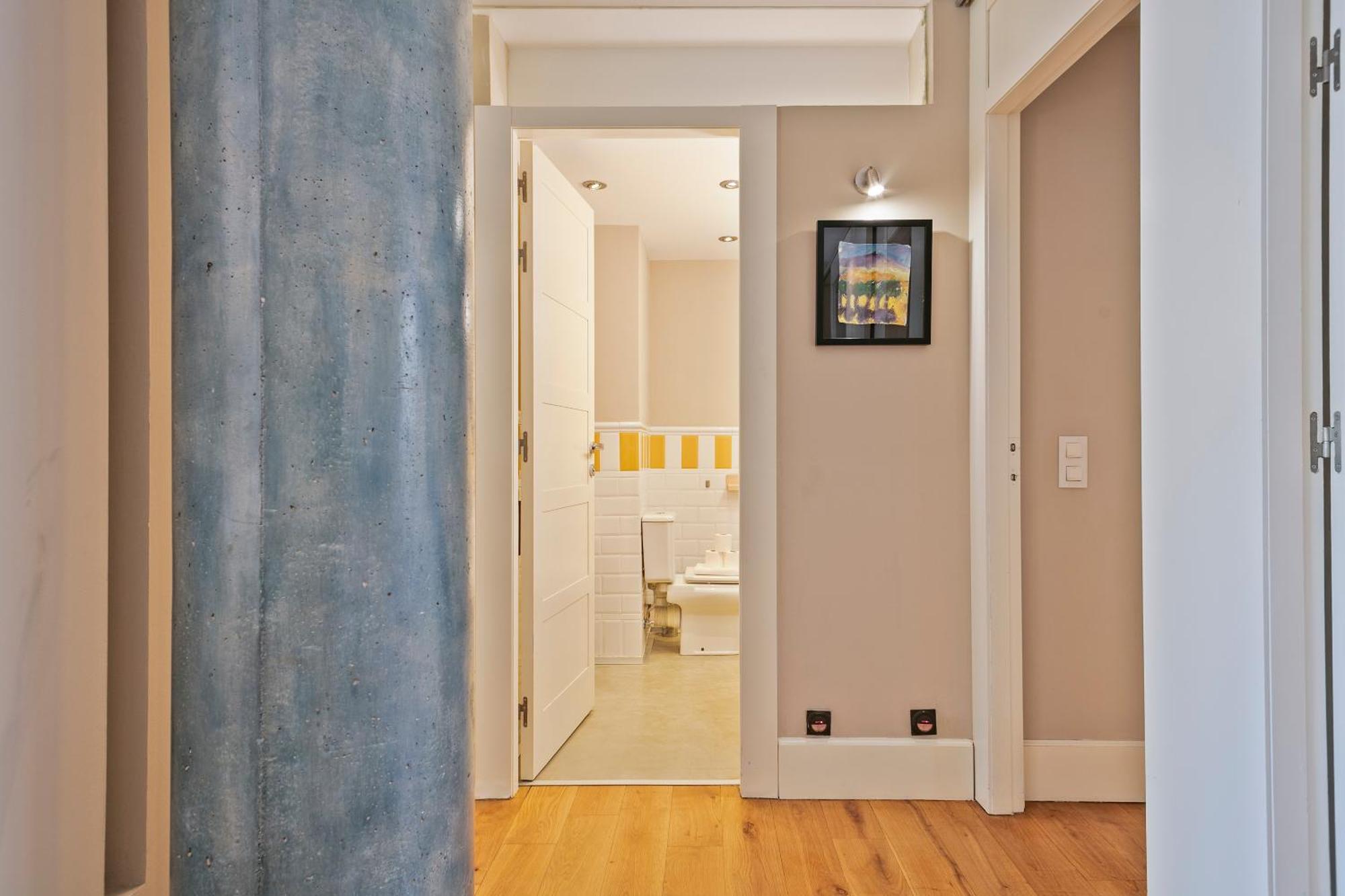 Alcam Olimpic Apartment Barcelona Bagian luar foto
