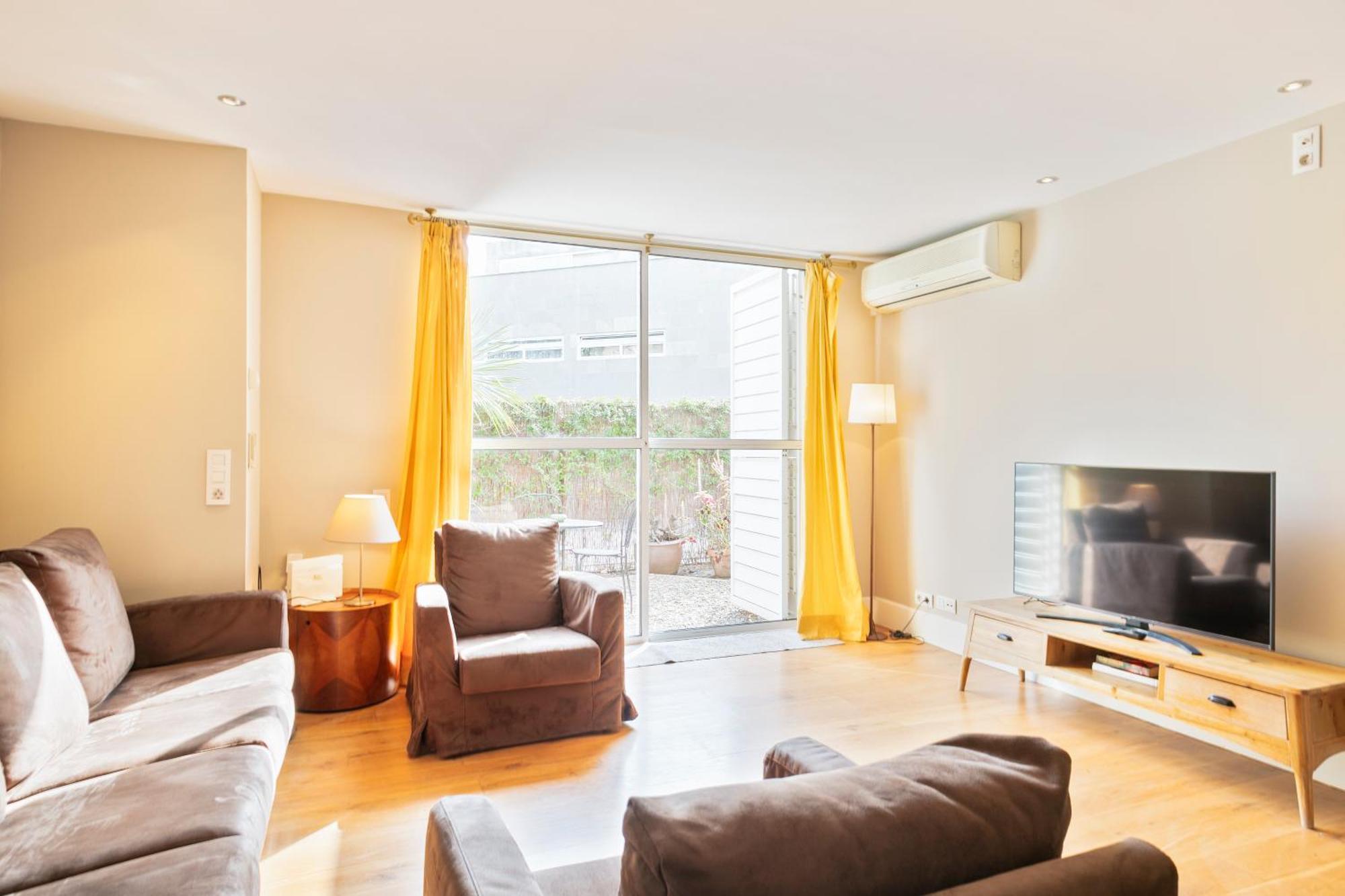 Alcam Olimpic Apartment Barcelona Bagian luar foto