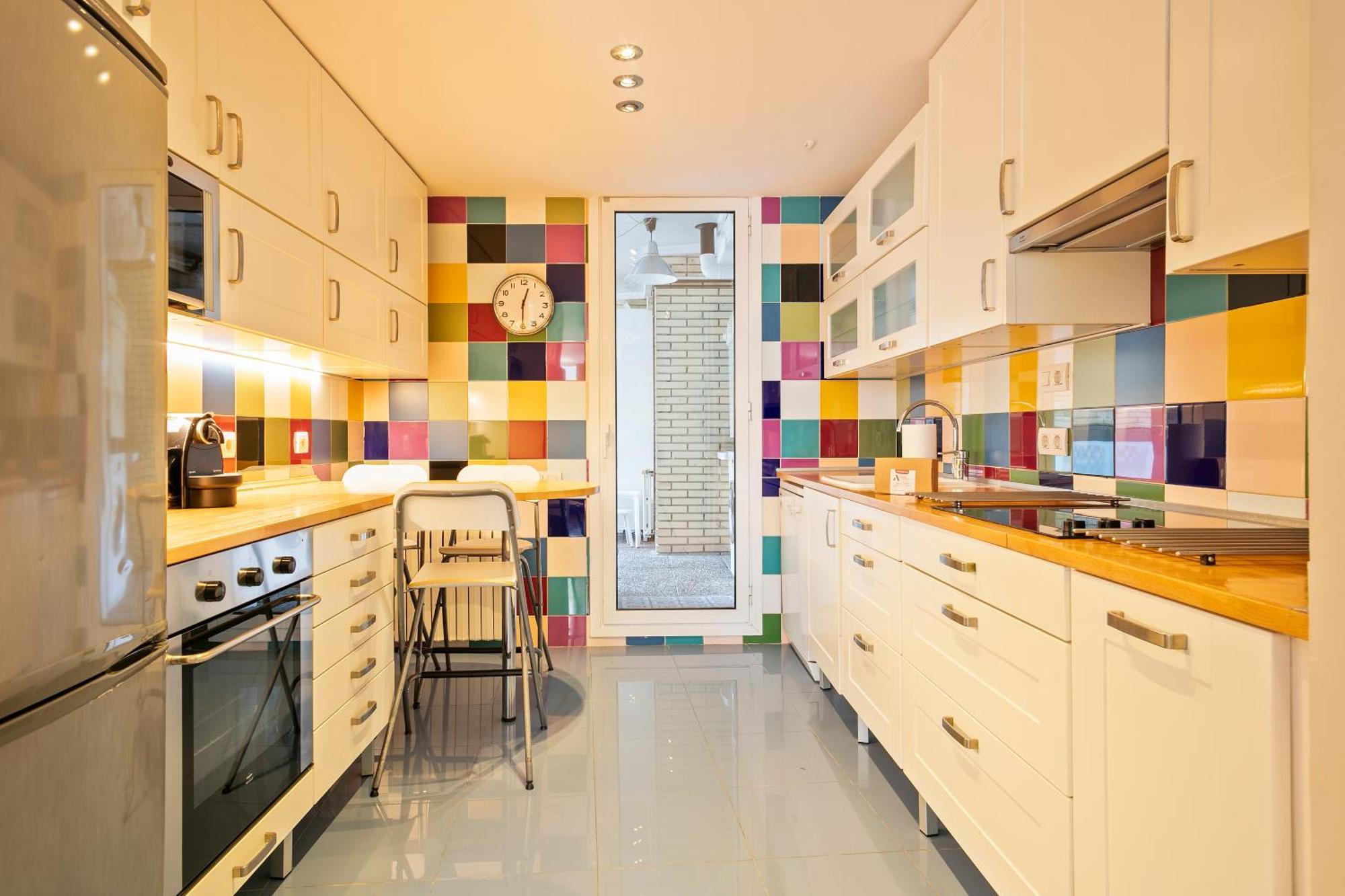 Alcam Olimpic Apartment Barcelona Bagian luar foto